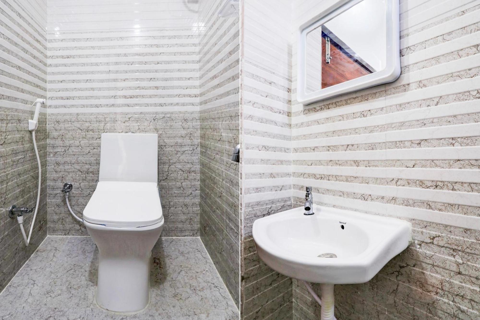Super Hotel O Adibatla Near Tcs Ibrahimpatan Экстерьер фото