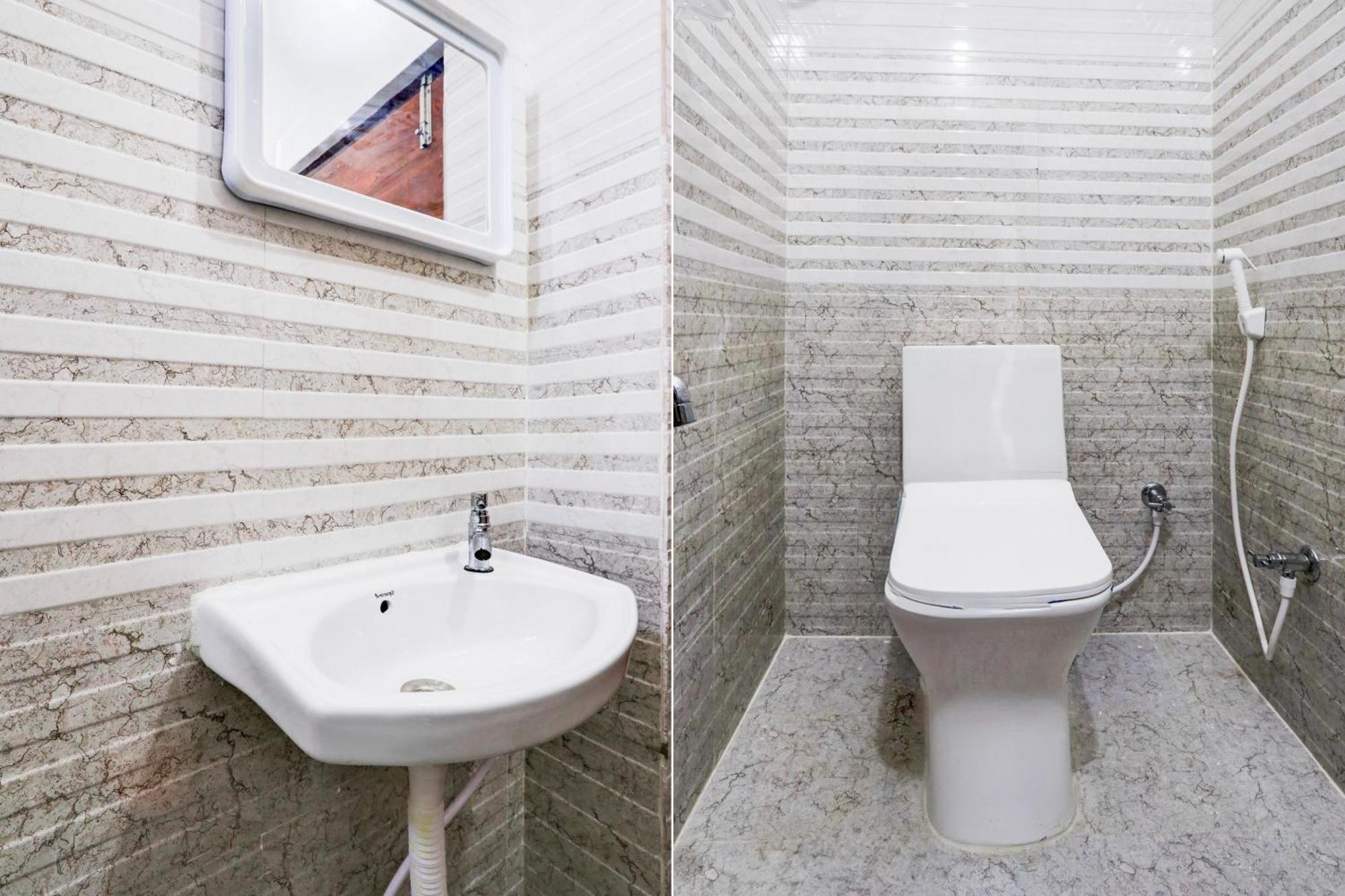 Super Hotel O Adibatla Near Tcs Ibrahimpatan Экстерьер фото