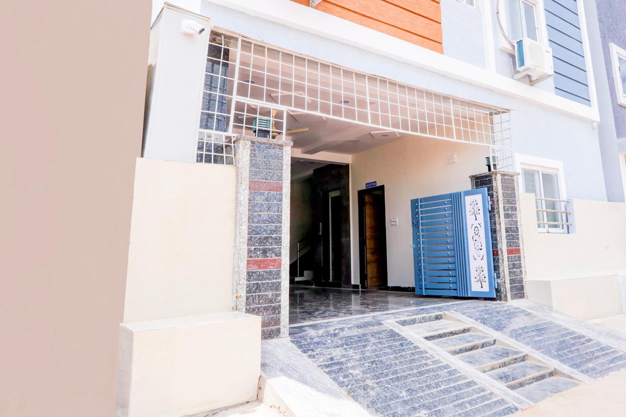 Super Hotel O Adibatla Near Tcs Ibrahimpatan Экстерьер фото