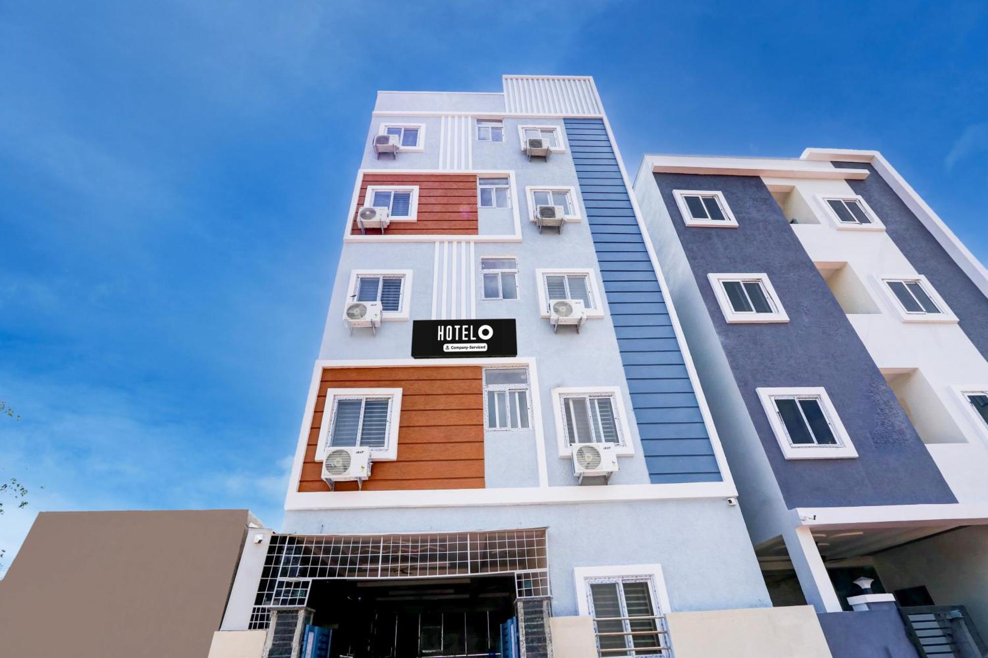 Super Hotel O Adibatla Near Tcs Ibrahimpatan Экстерьер фото