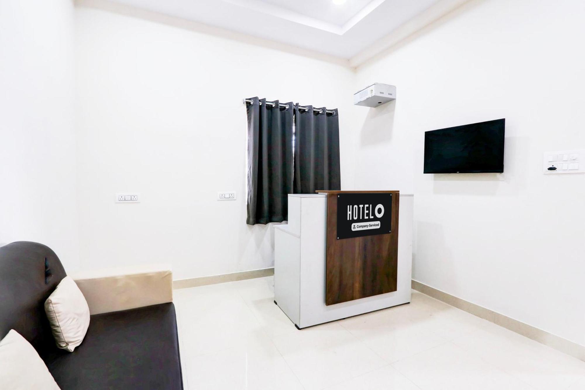 Super Hotel O Adibatla Near Tcs Ibrahimpatan Экстерьер фото