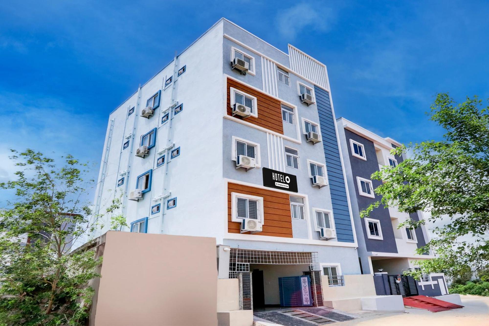 Super Hotel O Adibatla Near Tcs Ibrahimpatan Экстерьер фото
