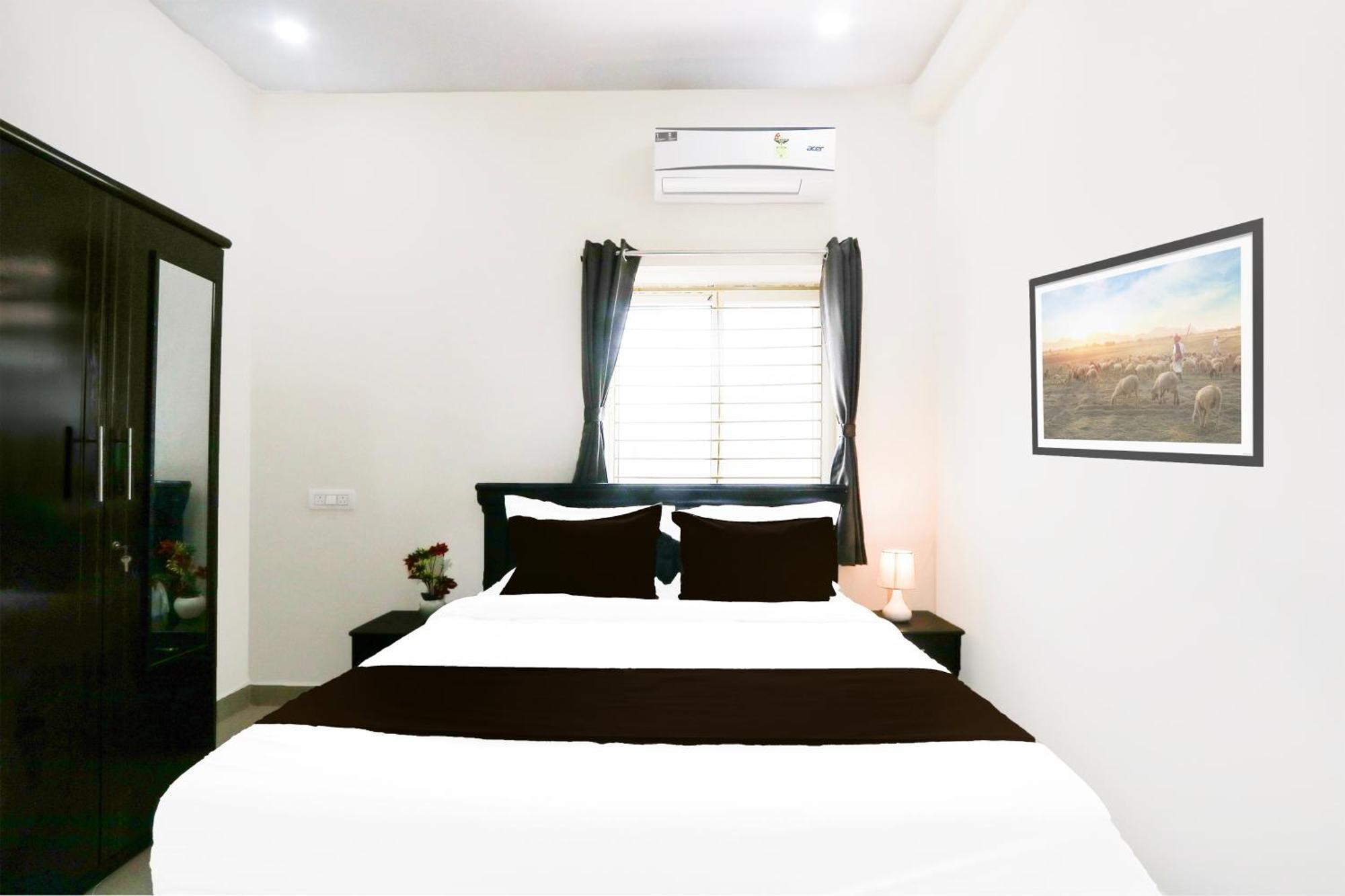 Super Hotel O Adibatla Near Tcs Ibrahimpatan Экстерьер фото