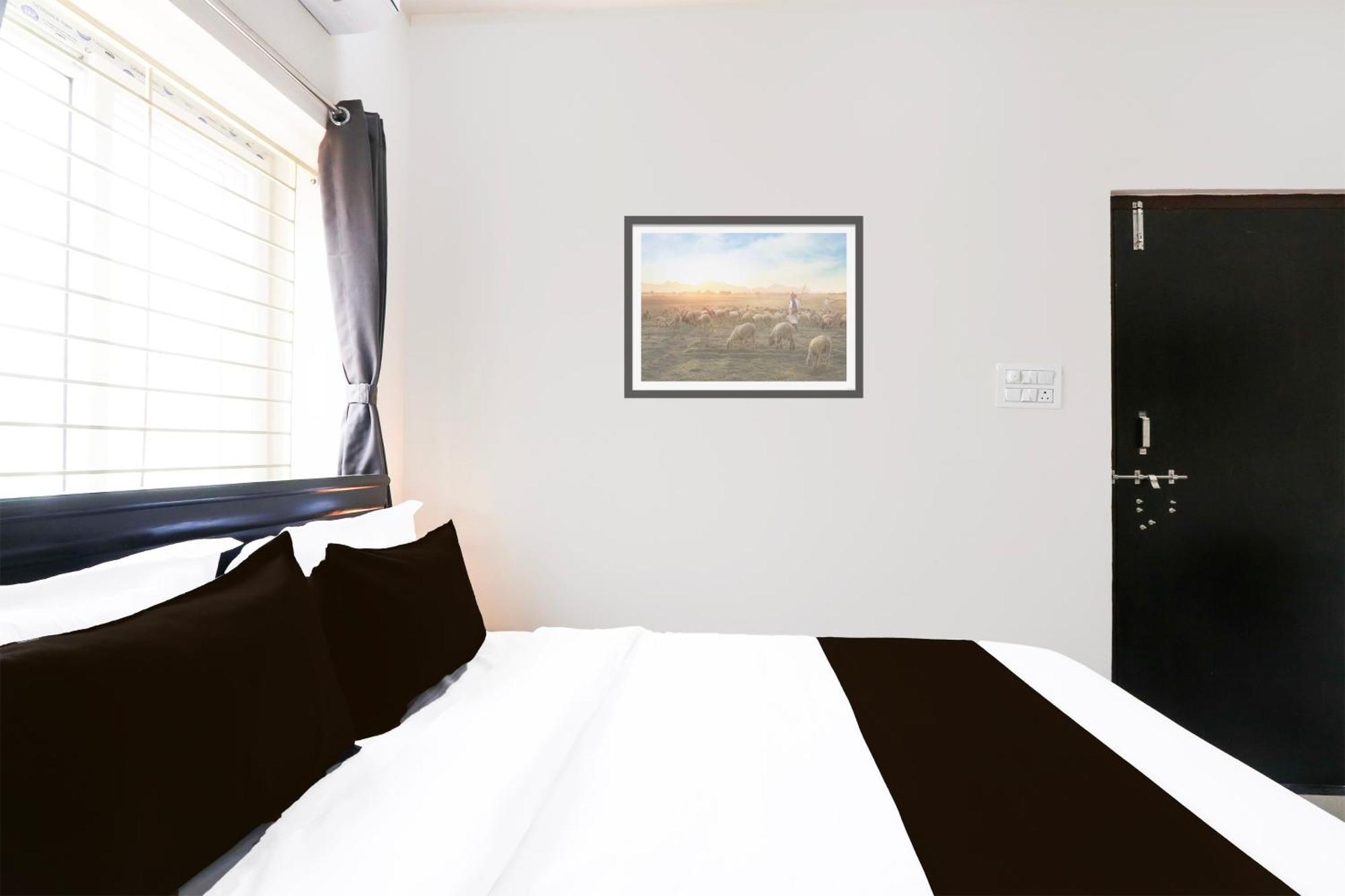 Super Hotel O Adibatla Near Tcs Ibrahimpatan Экстерьер фото
